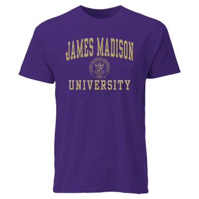 James Madison University Heritage T-Shirt (Purple)