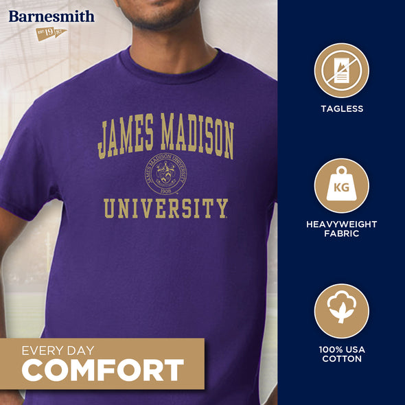 James Madison University Heritage T-Shirt (Purple)