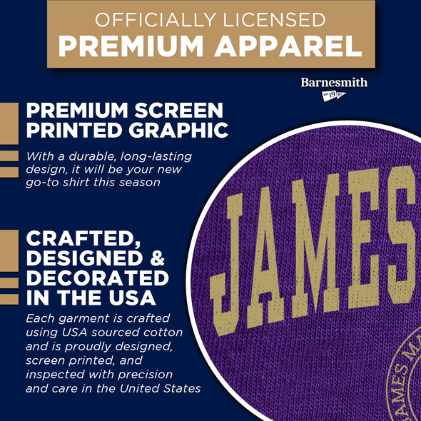 James Madison University Heritage T-Shirt (Purple)