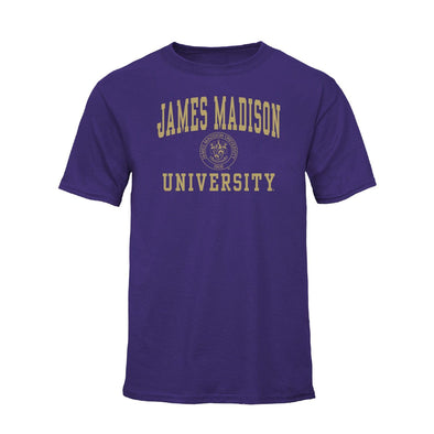 James Madison University Heritage T-Shirt (Purple)
