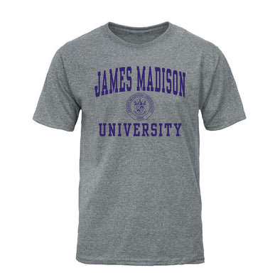 James Madison University Heritage T-Shirt (Charcoal Grey)