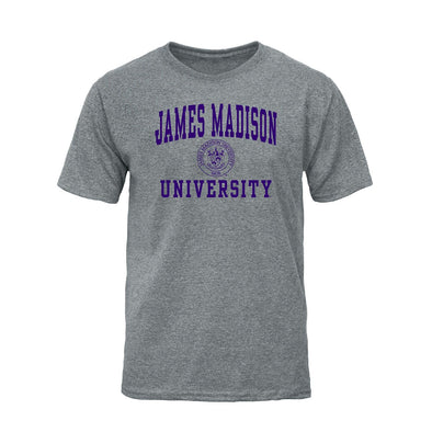 James Madison University Heritage T-Shirt (Charcoal Grey)