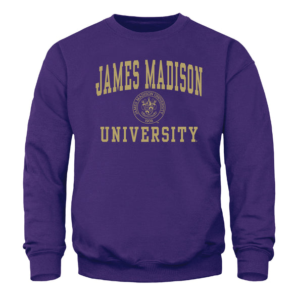 James Madison University Heritage Sweatshirt (Purple)