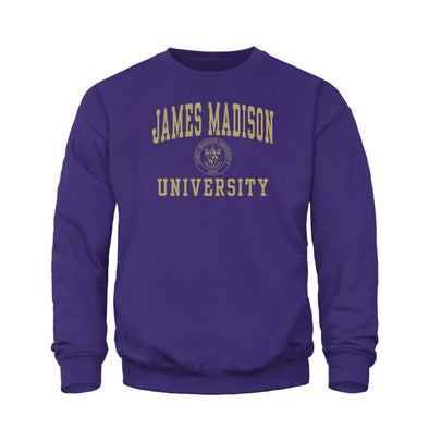 James Madison University Heritage Sweatshirt (Purple)