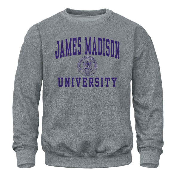 James Madison University Heritage Sweatshirt (Charcoal Grey)