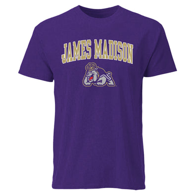 James Madison University Spirit T-Shirt (Purple)