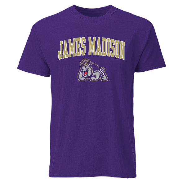 James Madison University Spirit T-Shirt (Purple)
