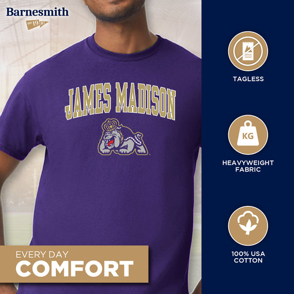 James Madison University Spirit T-Shirt (Purple)