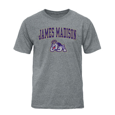 James Madison University Spirit T-Shirt (Charcoal Grey)