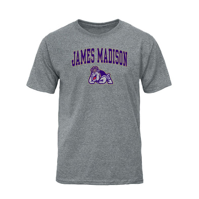 James Madison University Spirit T-Shirt (Charcoal Grey)