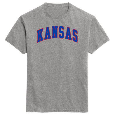 University of Kansas Classic T-Shirt (Charcoal Grey)