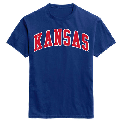 University of Kansas Classic T-Shirt (Royal Blue)