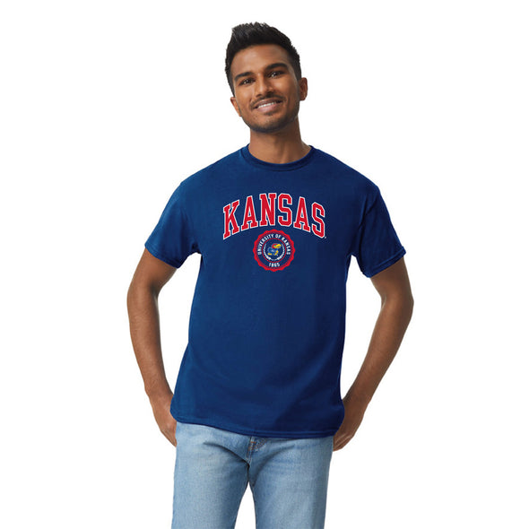 University of Kansas Heritage T-Shirt (Royal Blue)