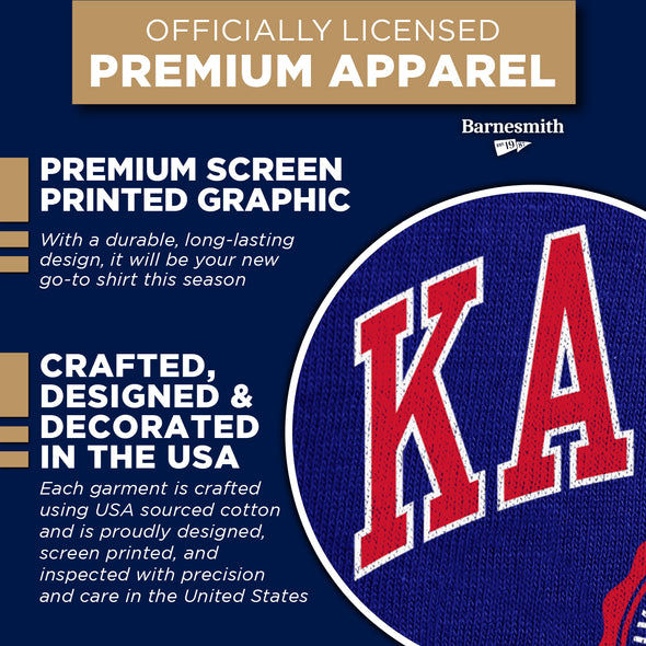 University of Kansas Heritage T-Shirt (Royal Blue)