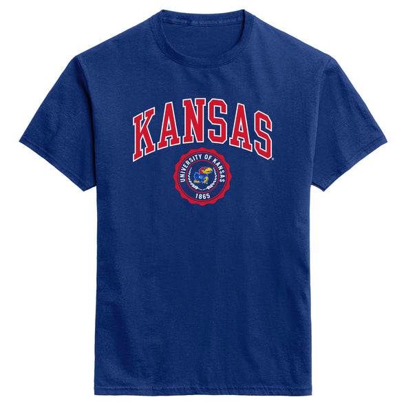 University of Kansas Heritage T-Shirt (Royal Blue)