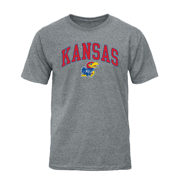 University of Kansas Spirit T-Shirt (Charcoal Grey)
