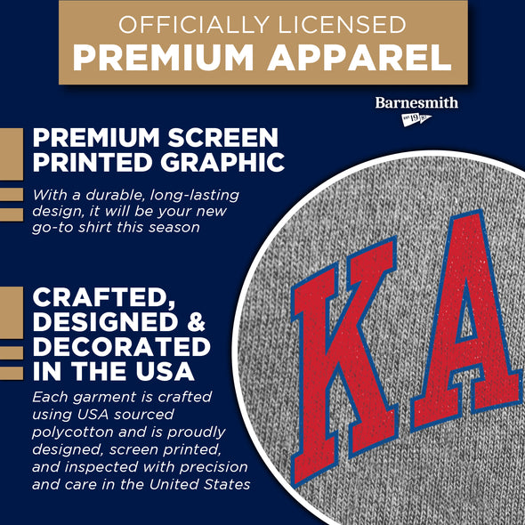 University of Kansas Spirit T-Shirt (Charcoal Grey)