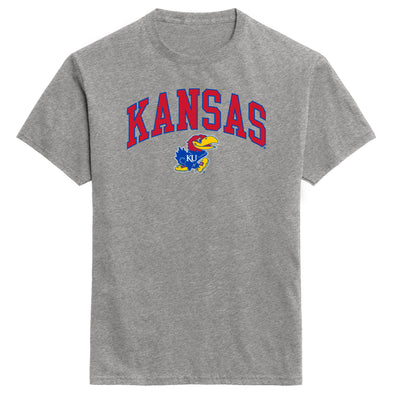 University of Kansas Spirit T-Shirt (Charcoal Grey)