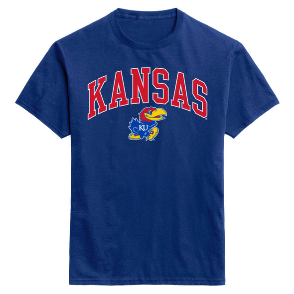 University of Kansas Spirit T-Shirt (Royal Blue)