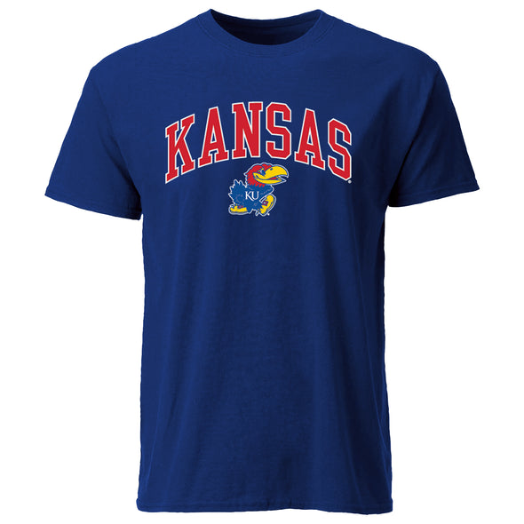 University of Kansas Spirit T-Shirt (Royal Blue)