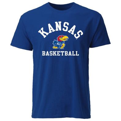 University of Kansas Basketball T-Shirt (Royal Blue)