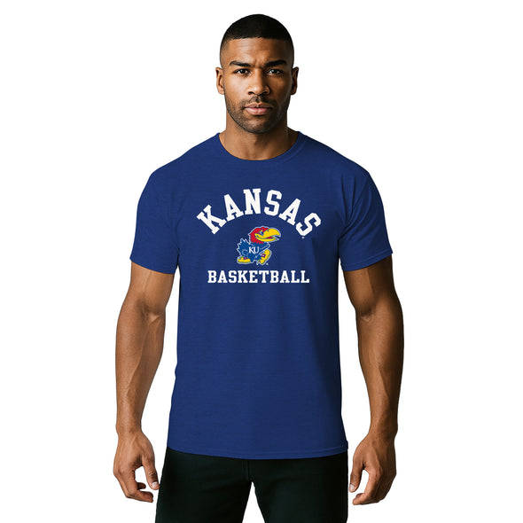 University of Kansas Basketball T-Shirt (Royal Blue)