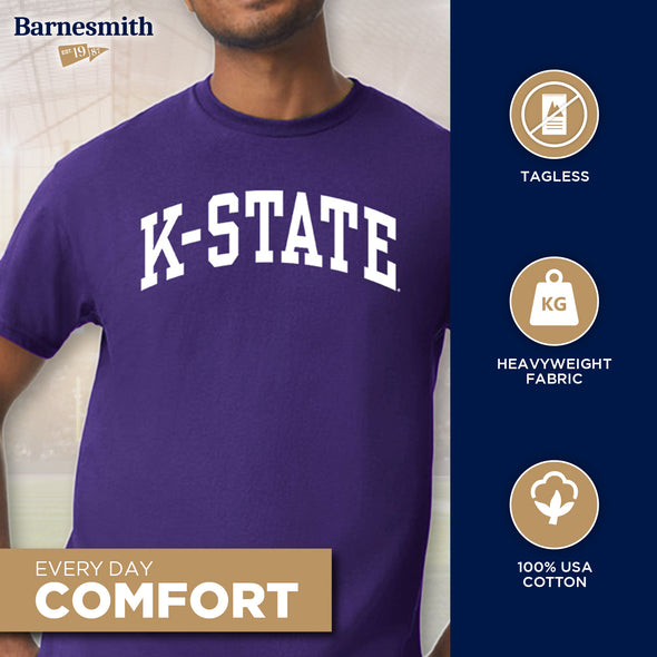 Kansas State University Classic T-Shirt (Purple)