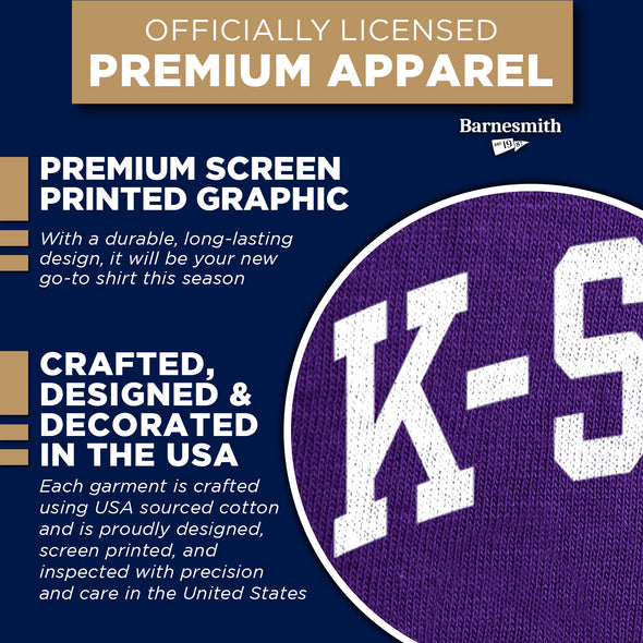 Kansas State University Classic T-Shirt (Purple)