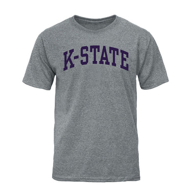 Kansas State University Classic T-Shirt (Charcoal Grey)