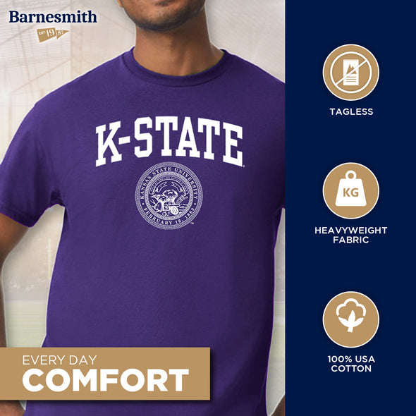 Kansas State University Heritage T-Shirt (Purple)