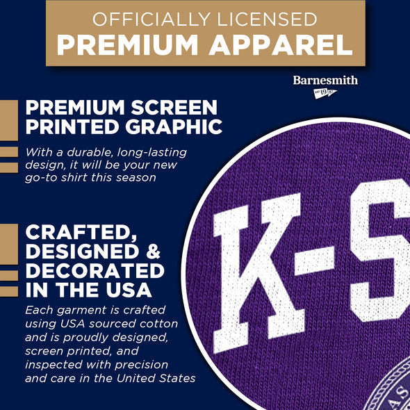 Kansas State University Heritage T-Shirt (Purple)