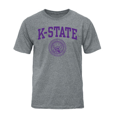 Kansas State University Heritage T-Shirt (Charcoal Grey)