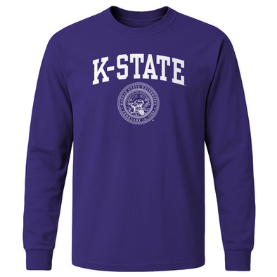 Kansas State University Heritage Long Sleeve T-Shirt (Purple)