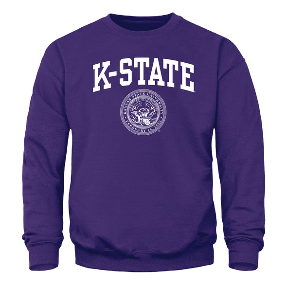 Kansas State University Heritage Sweatshirt (Purple)