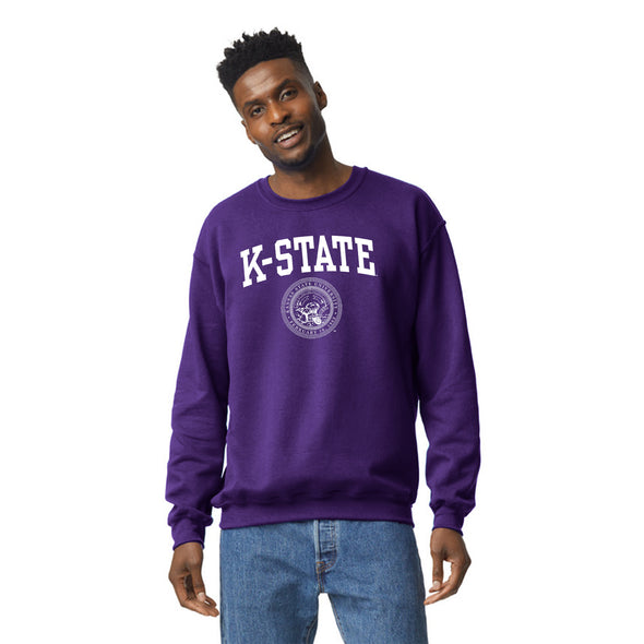 Kansas State University Heritage Sweatshirt (Purple)