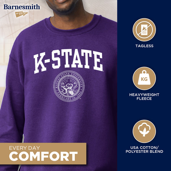 Kansas State University Heritage Sweatshirt (Purple)