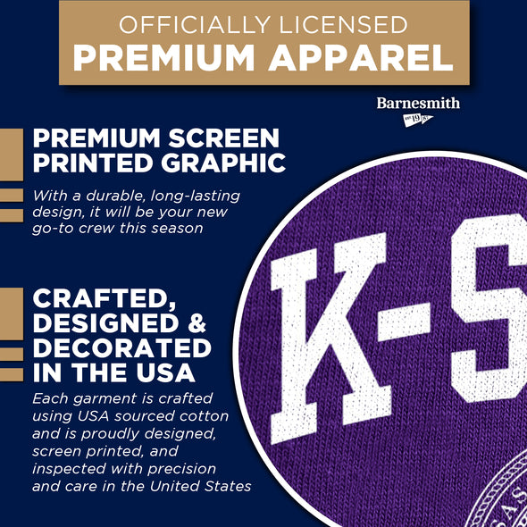Kansas State University Heritage Sweatshirt (Purple)