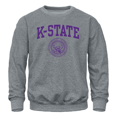 Kansas State University Heritage Sweatshirt (Charcoal Grey)