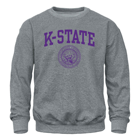 Kansas State University Heritage Sweatshirt (Charcoal Grey)