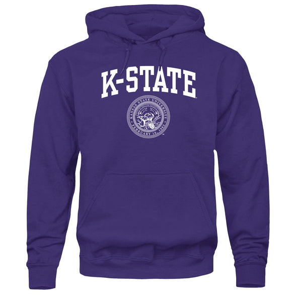 Kansas State University Heritage Hooded Sweatshirt (Purple)