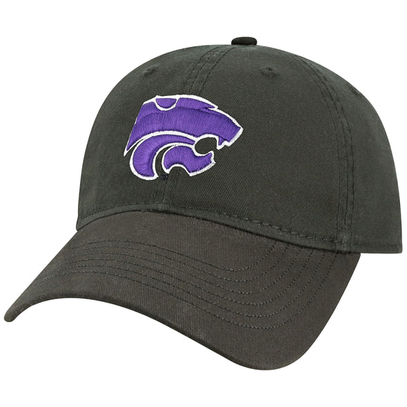 Kansas State University Spirit Baseball Hat One-Size (Black)