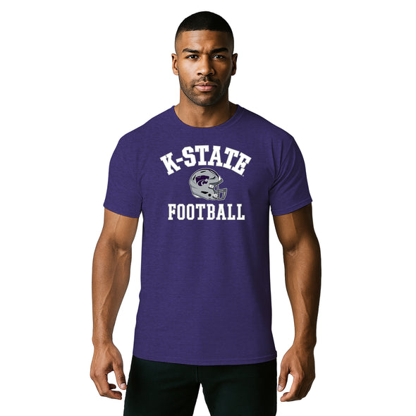 Kansas State University Football T-Shirt (Purple)
