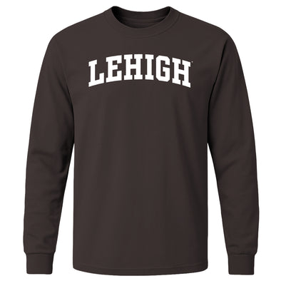 Lehigh University Classic Long Sleeve T-Shirt (Brown)
