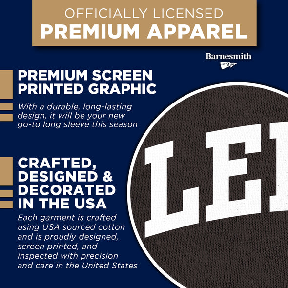 Lehigh University Classic Long Sleeve T-Shirt (Brown)