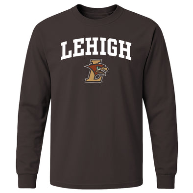 Lehigh University Heritage Long Sleeve T-Shirt (Brown)