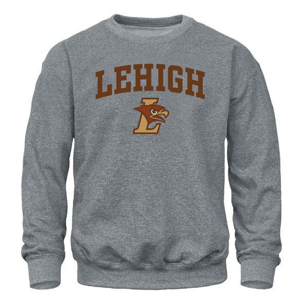 Lehigh University Heritage Sweatshirt (Charcoal Grey)