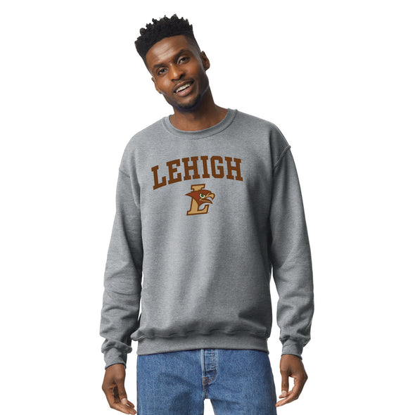 Lehigh University Heritage Sweatshirt (Charcoal Grey)