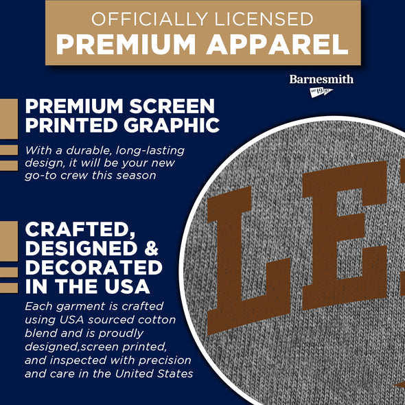 Lehigh University Heritage Sweatshirt (Charcoal Grey)