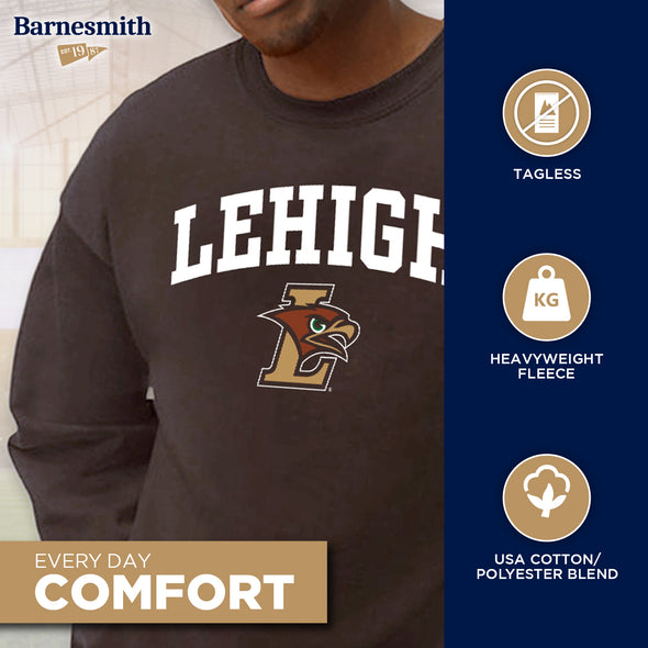 Lehigh University Heritage Sweatshirt (Brown)