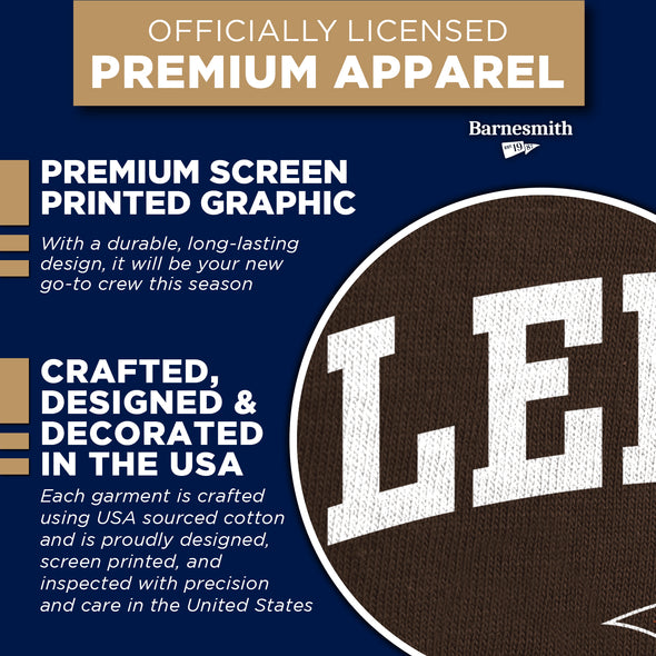 Lehigh University Heritage Sweatshirt (Brown)